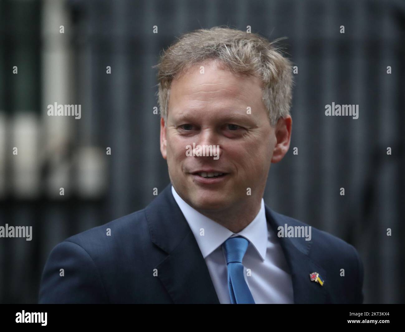 Downing Street, London, UK. 29th Nov, 2022. Secretary of State for Business, Energy and Industrial Strategy Grant Shapps leaves after the Cabinet Meeting at No 10 Downing Street. Credit: Uwe Deffner/Alamy Live News Stock Photo