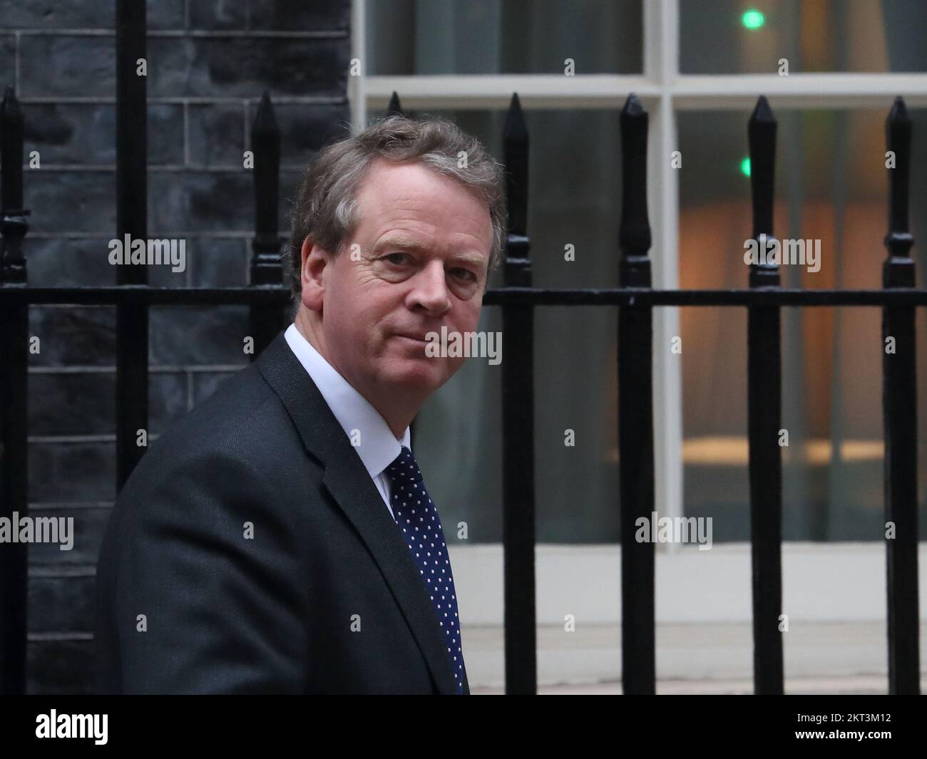 Downing Street, London, UK. 29th Nov, 2022. Secretary of State for Scotland Alister Jack leaves after the Cabinet Meeting at No 10 Downing Street. Credit: Uwe Deffner/Alamy Live News Stock Photo