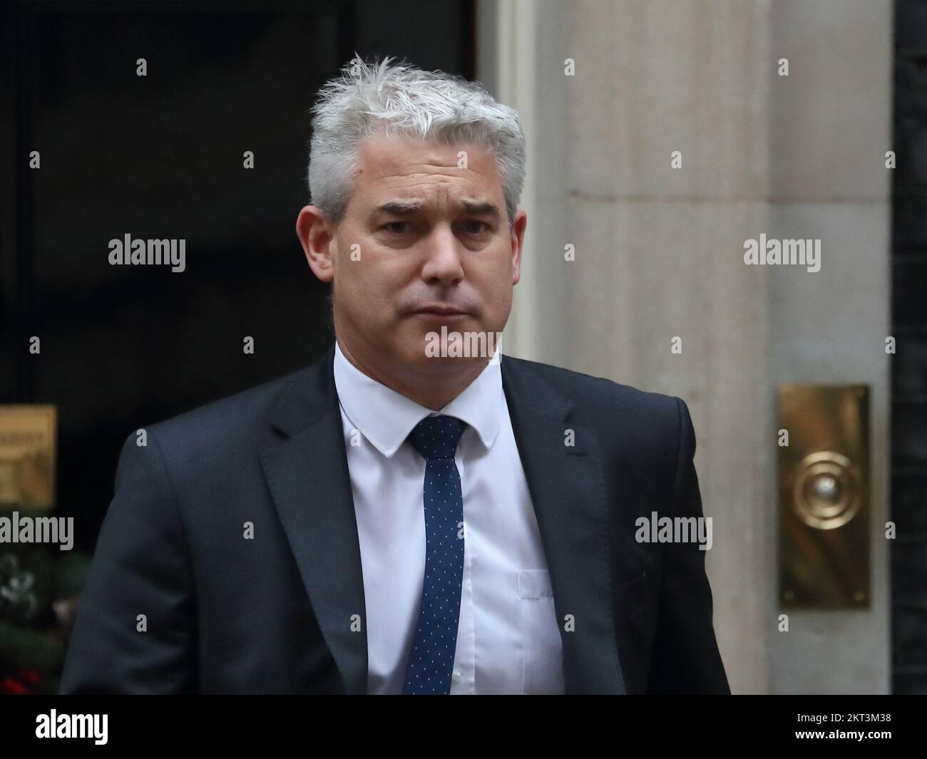 Downing Street, London, UK. 29th Nov, 2022. Secretary of State for Health and Social Care Steve Barclay leaves after the Cabinet Meeting at No 10 Downing Street. Credit: Uwe Deffner/Alamy Live News Stock Photo