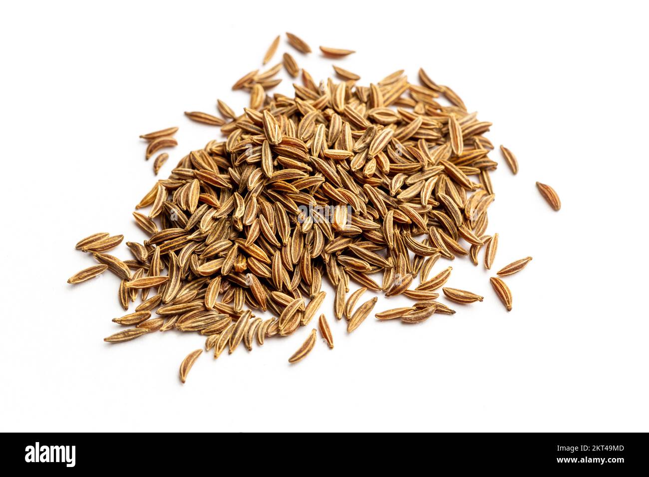 A close up of dried caraway seeds Stock Photo - Alamy