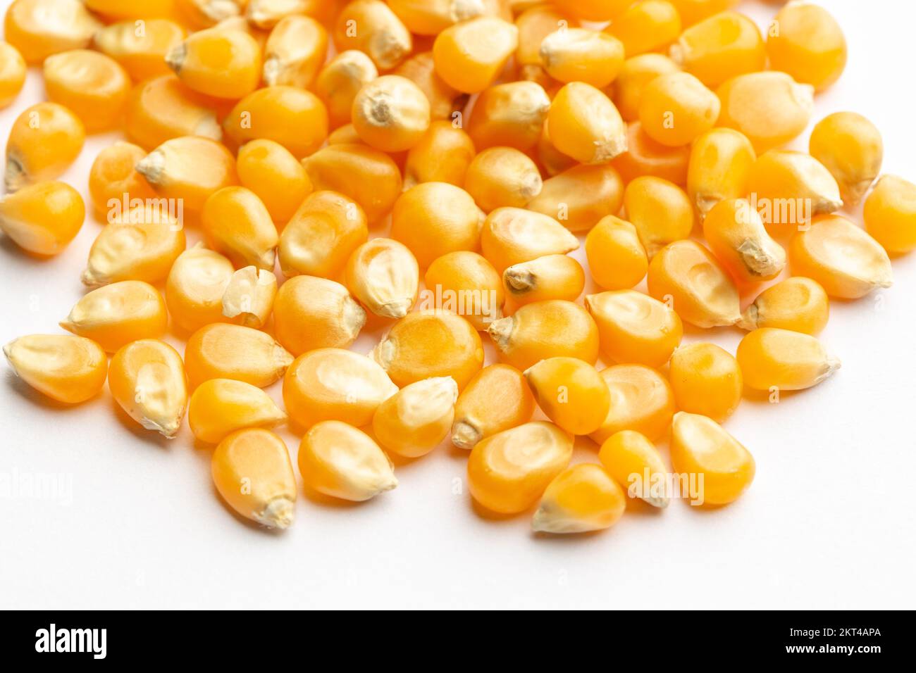 raw sweetcorn kernels Stock Photo Alamy