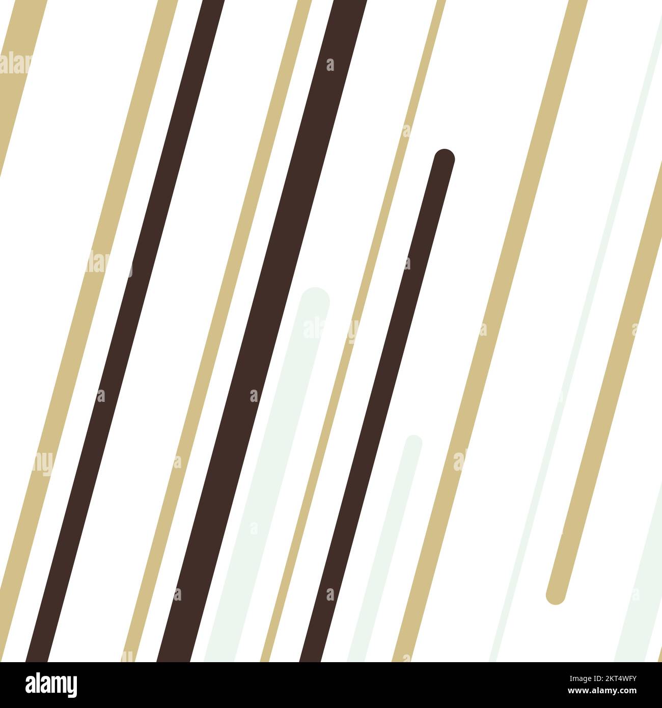 Random Color flowing rounded stripes illustration Stock Vector Image ...
