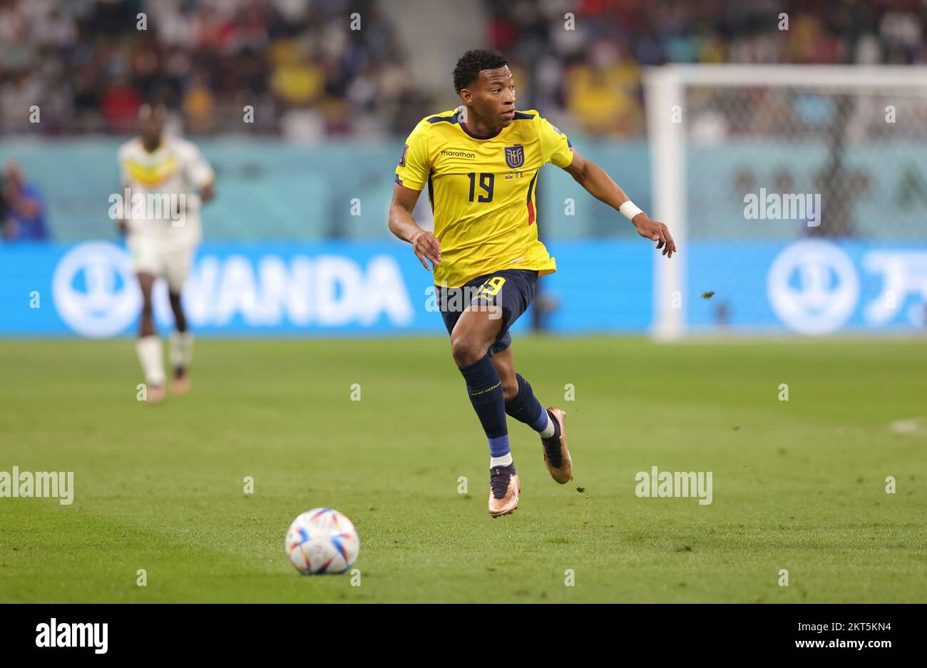 Ecuador U-23 Team in Action - Bolivian Football Matchup 2022
