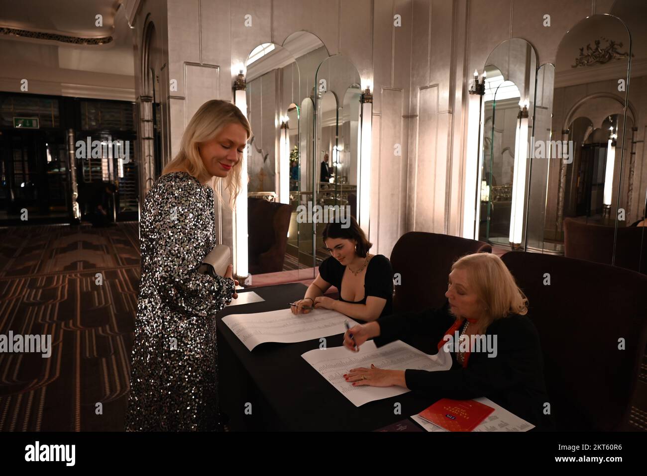 Known as the ( Oscars of Journalism ) the annual Foreign Press Association Media Awards are