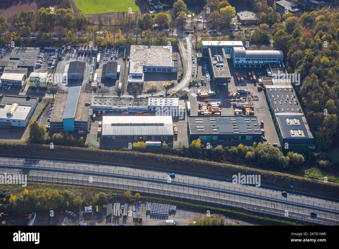 hanielstrasse-industrial-park-hi-res-stock-photography-and-images-alamy