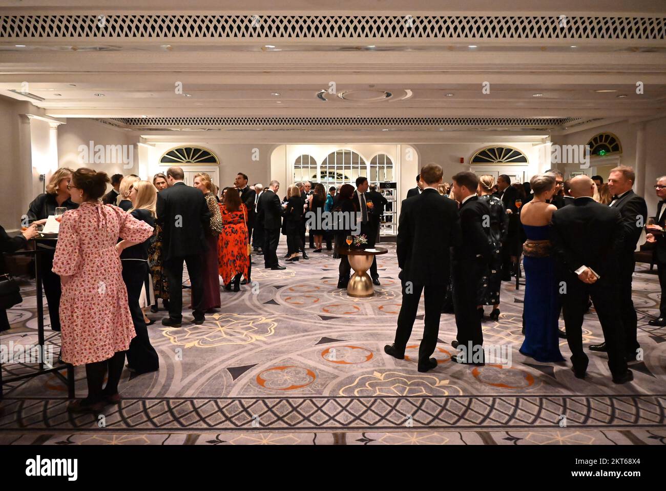 Known as the ( Oscars of Journalism ) the annual Foreign Press Association Media Awards are