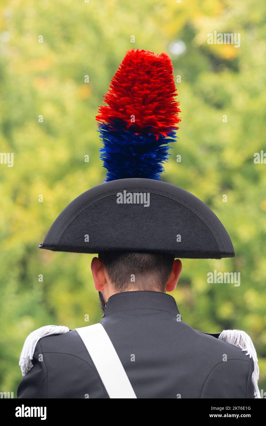 Carabinieri hat hi-res stock photography and images - Alamy