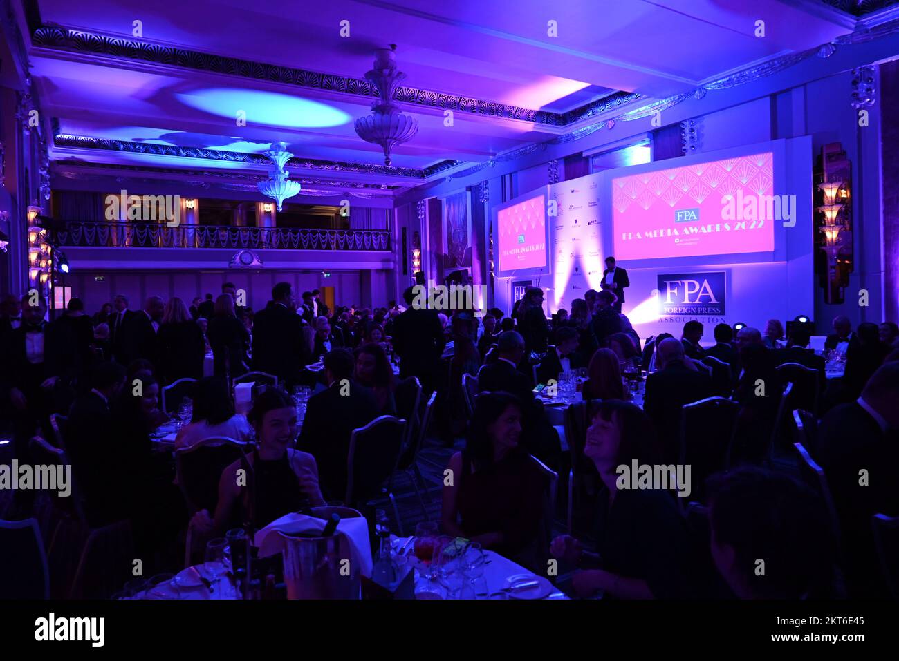 Known as the ( Oscars of Journalism ) the annual Foreign Press Association Media Awards are