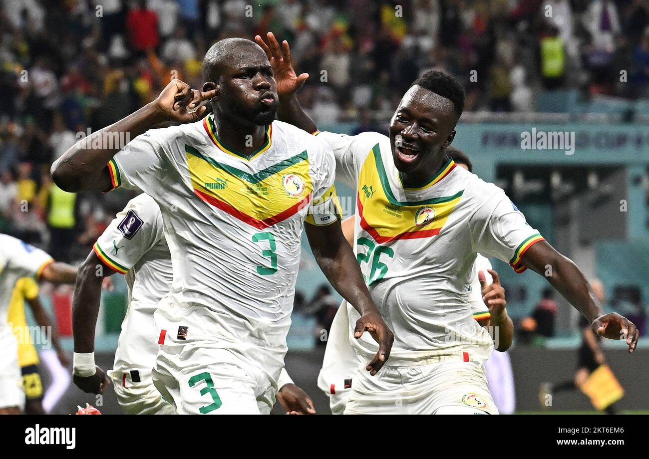 Senegal Qatar 2022 Goal Koulibaly Hi res Stock Photography And Images senegal-qatar-2022-goal-koulibaly-hi-res-stock-photography-and-images