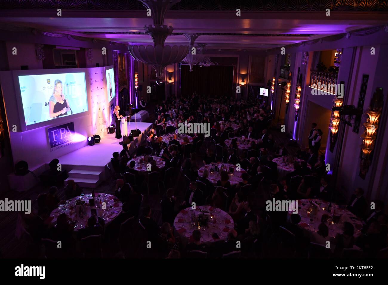 Known as the ( Oscars of Journalism ) the annual Foreign Press Association Media Awards are