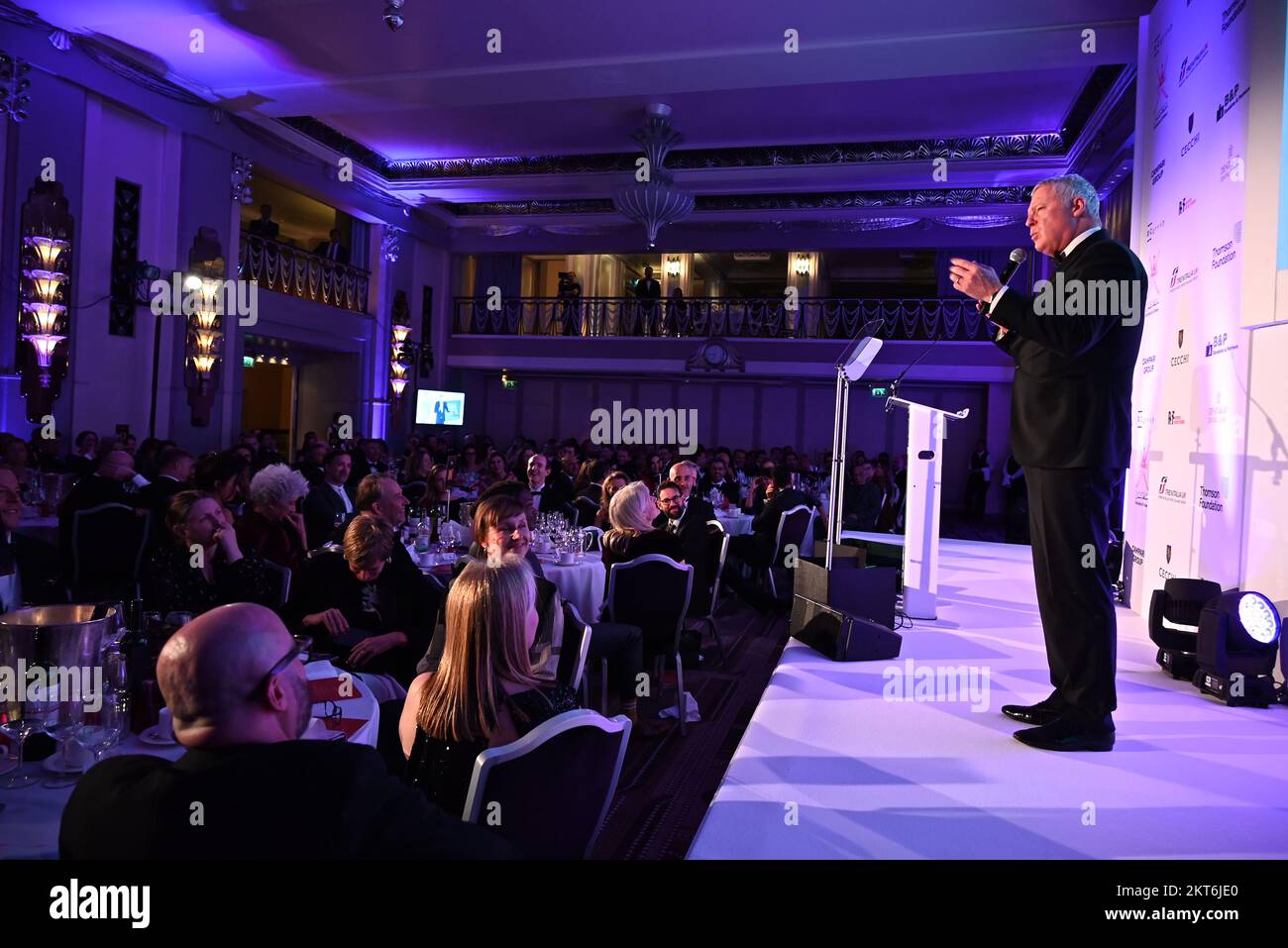 Known as the ( Oscars of Journalism ) the annual Foreign Press Association Media Awards are