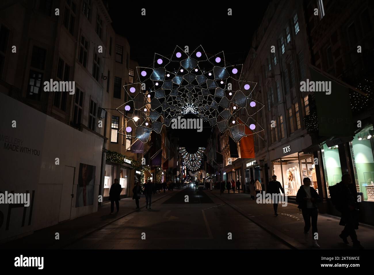 It's beginning to feel and look like Christmas as festive lights switch