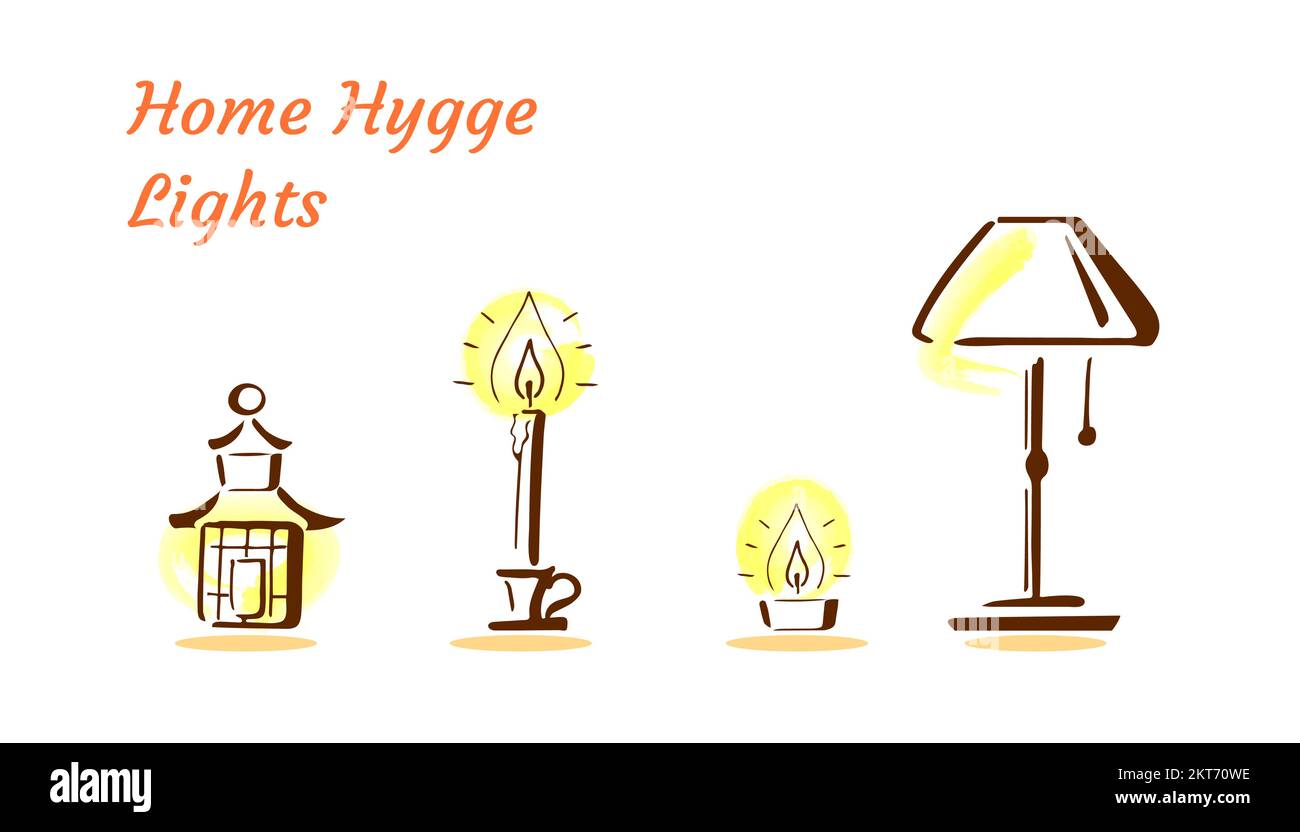 Hygge hi-res stock photography and images - Alamy
