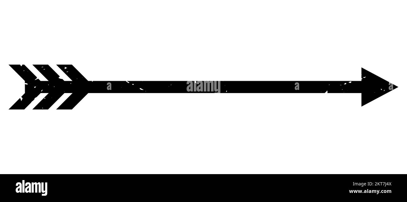 Arrow icon. Arrow symbol. Vector illustration with floating point Stock ...