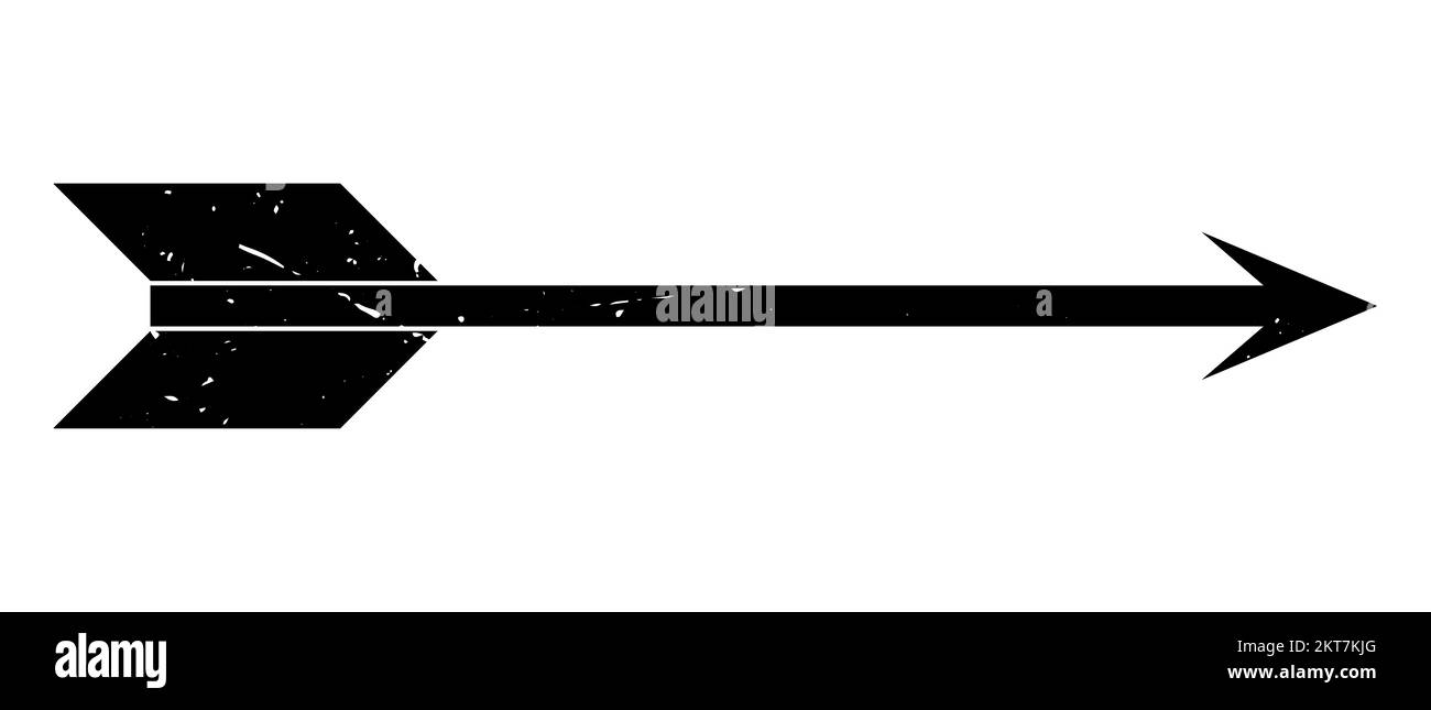 Arrow icon. Arrow symbol. Vector illustration with floating point Stock ...