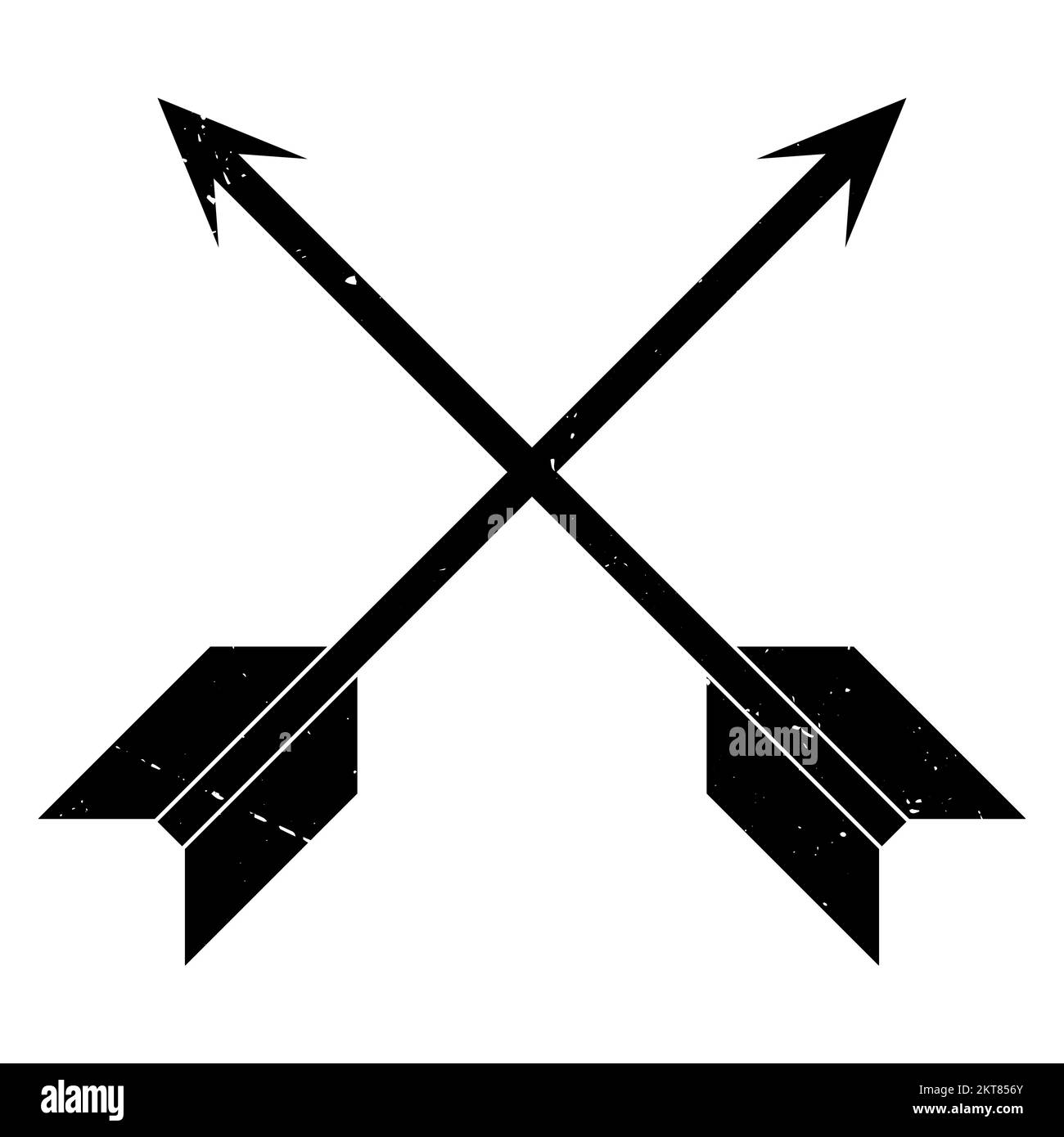 Arrow icon. Arrow symbol. Vector illustration with floating point Stock ... image.