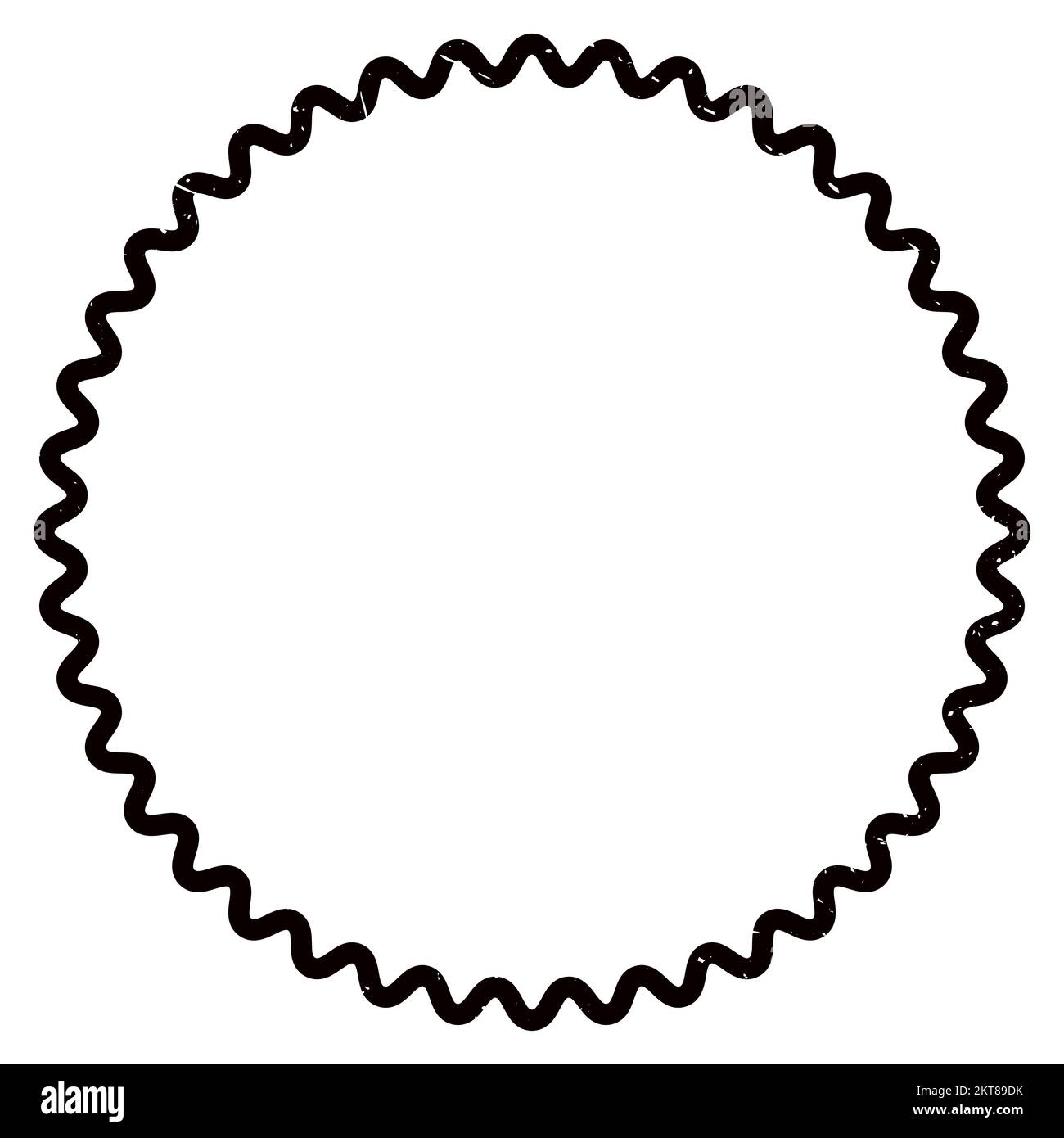 Elegant circular frame icon vector Stock Vector Images - Alamy