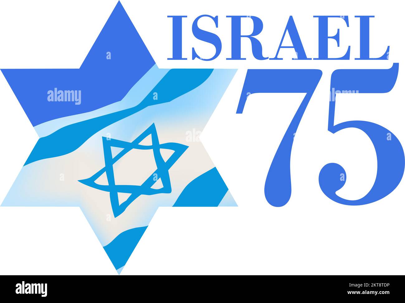 Israel Independence Day Celebration (Yom Ha'atzmaut Stock Vector Image