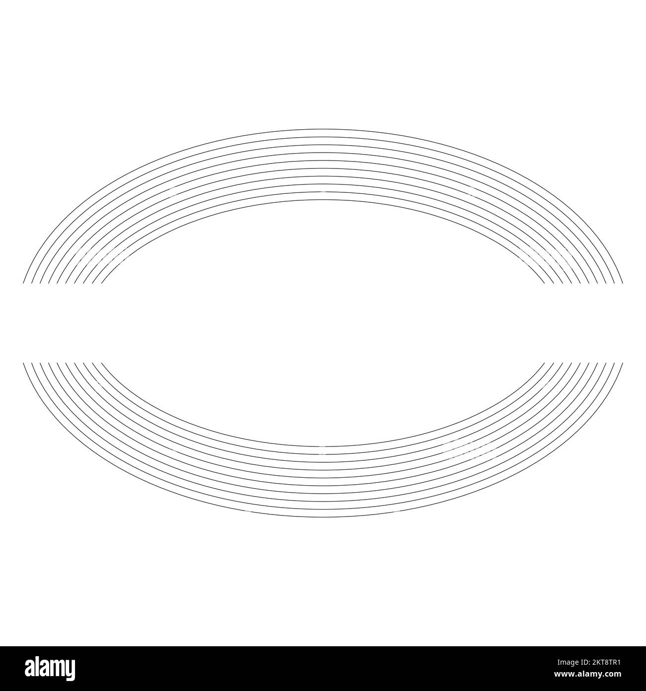 Geometric frame, Square Circle Rectangle Monogram Double Wedding