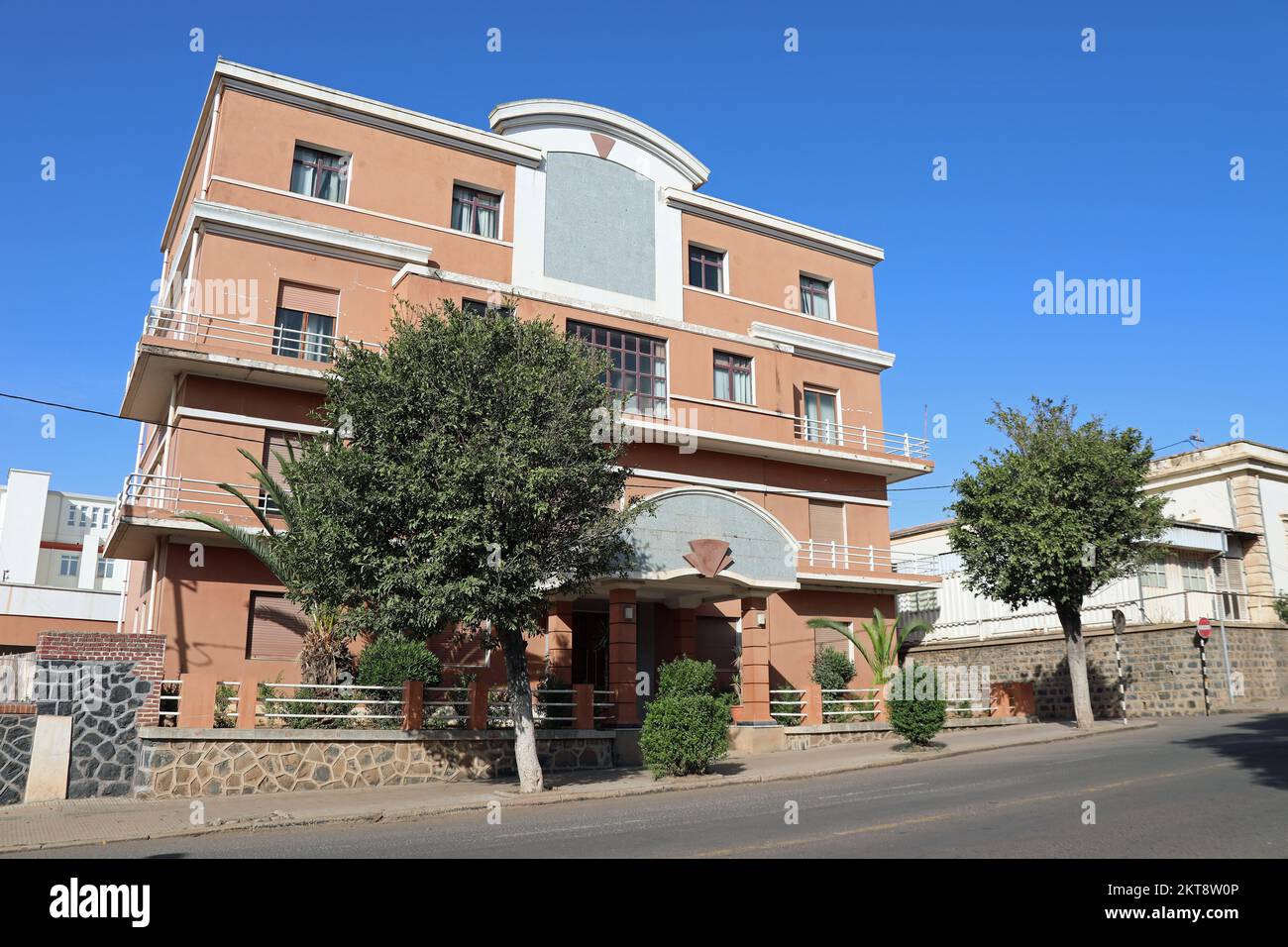 Asmara eritrea art deco hi-res stock photography and images - Alamy
