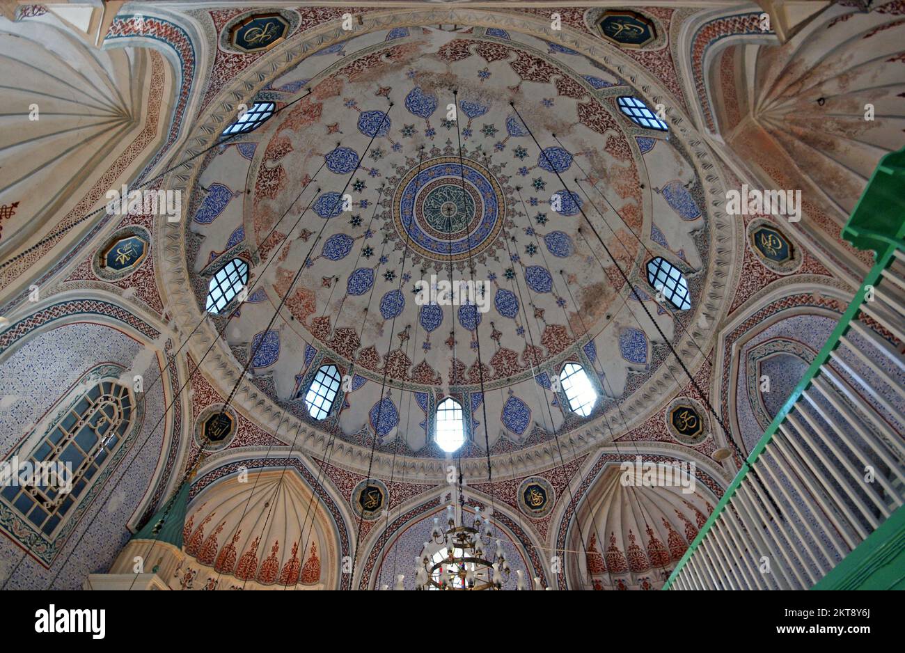 Mosque Complex Haseki Sultan Mosque and Complex, located in Istanbul, Turkey, was ...