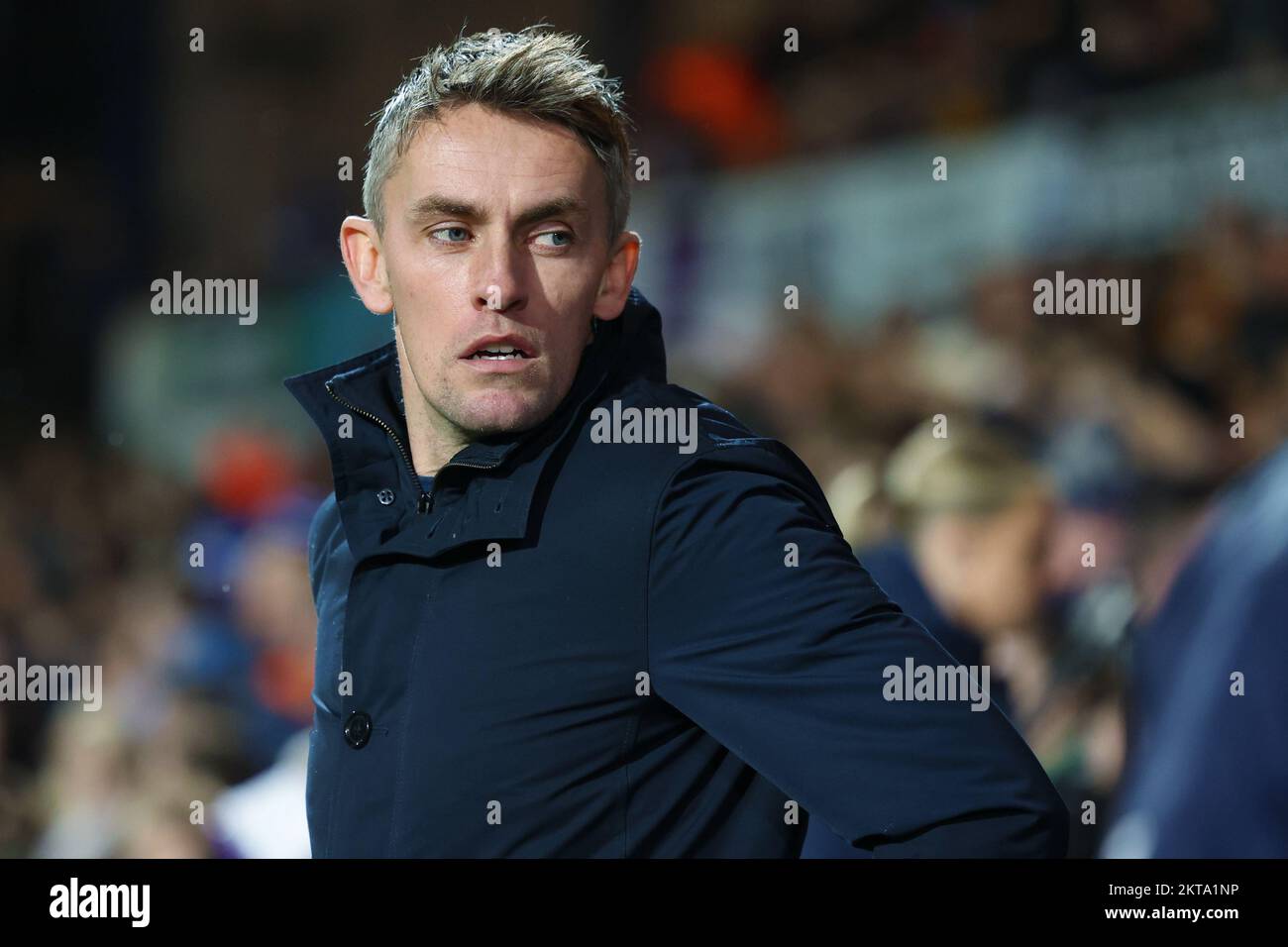 Ipswich Town Manager Kieran McKenna Ipswich Town v Buxton, The