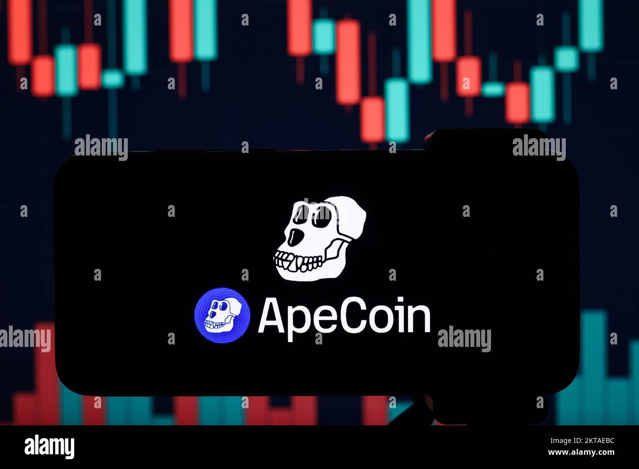 Apecoin cryptocurrency hi-res stock photography and images - Alamy