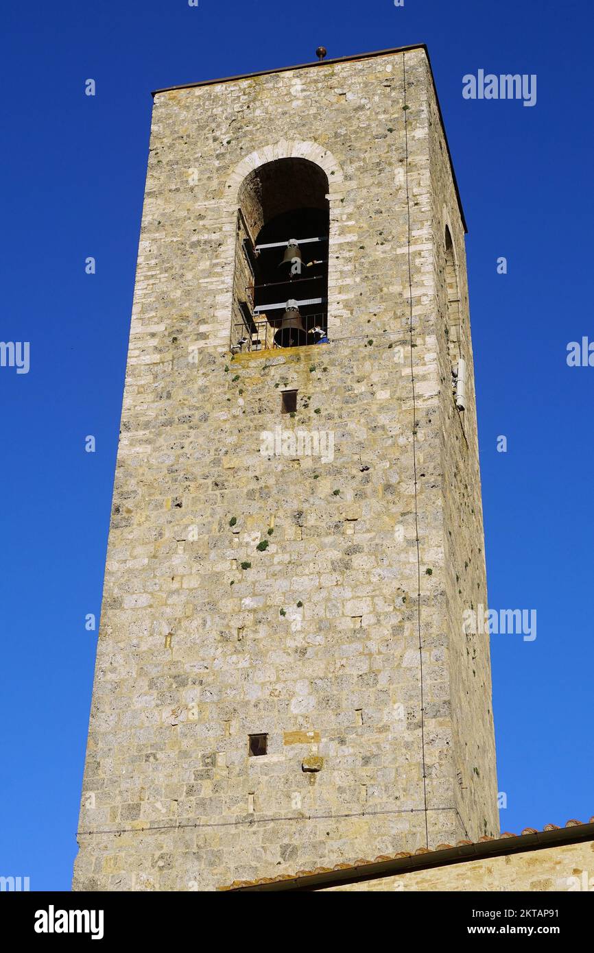 Basilica collegiata di Santa Maria Assunta, San Gimignano, Tuscany