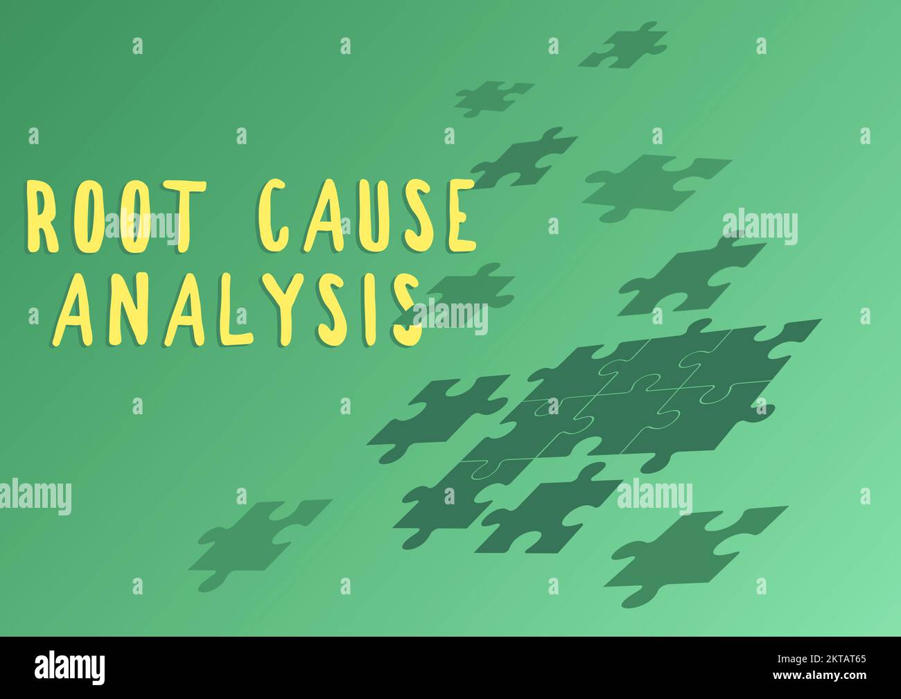 Writing displaying text Root Cause Analysis, Business concept Method of Problem Solving Identify Fault or Problem Stock Photo
