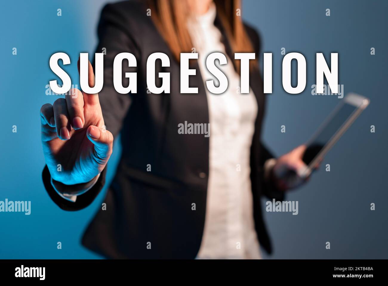 Inspiration showing sign Suggestion, Business approach the process of ...