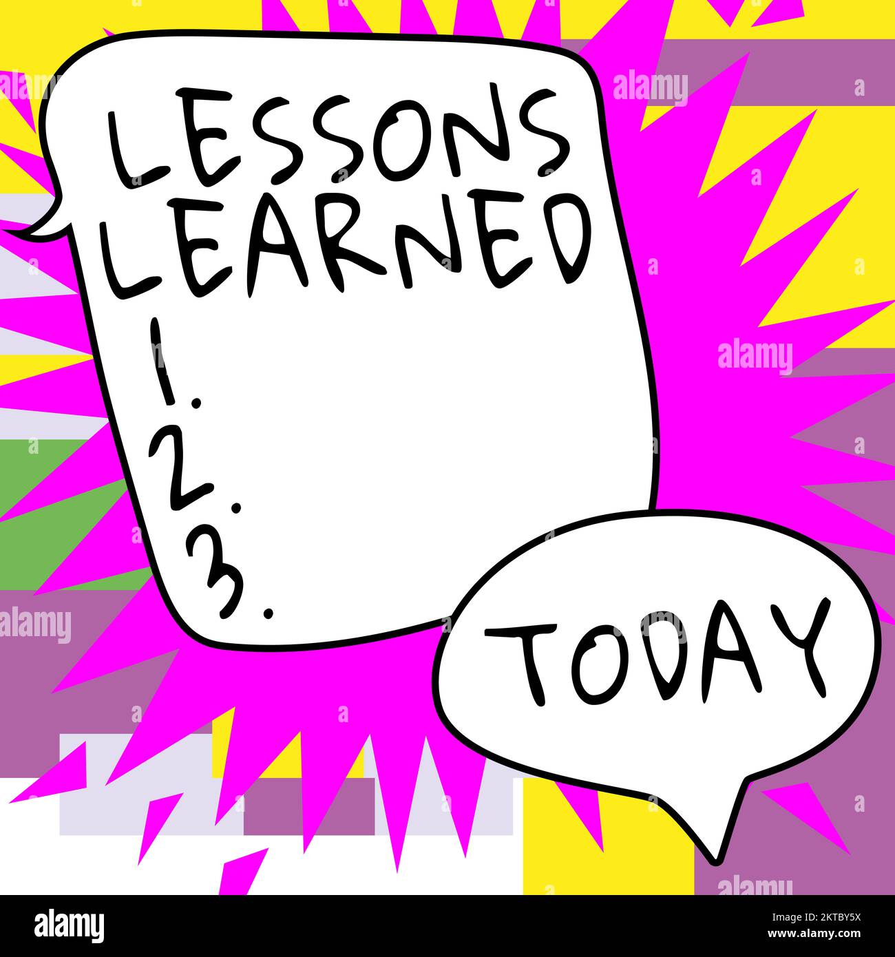 Hand writing sign Lessons Learned, Business showcase Promote share and ...