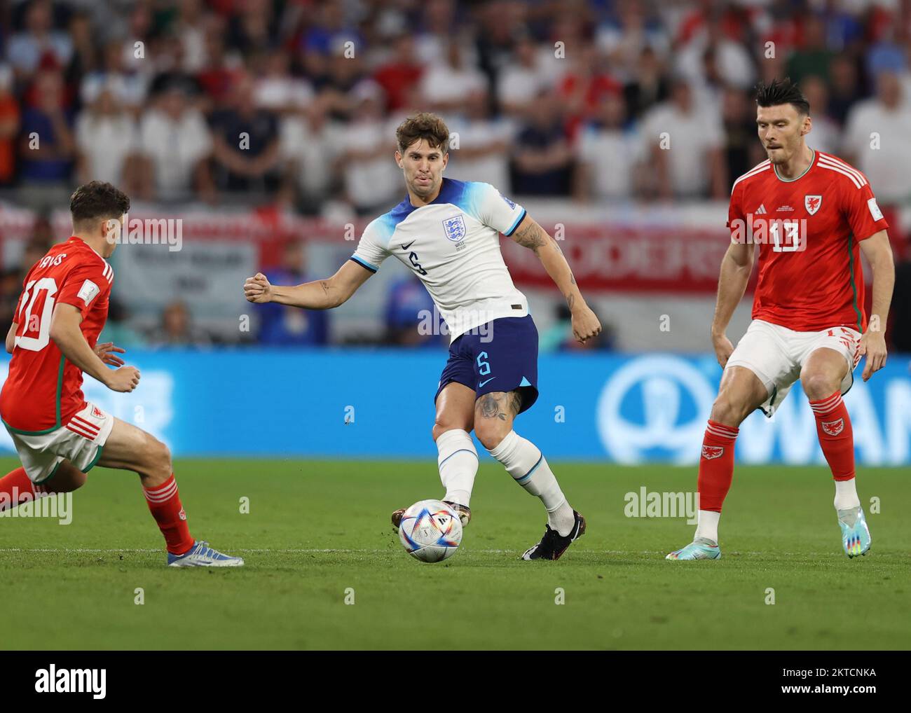 29th November 2022; Ahmed bin Ali Stadium, Al Rayyan, Qatar; FIFA World