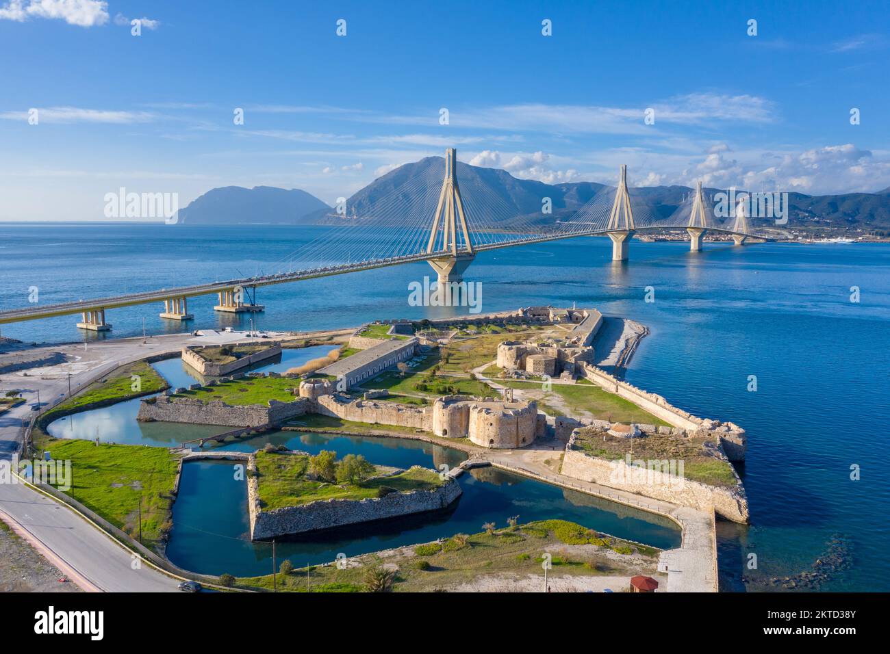 Multiple Brdiges The Rio-Antirrio Bridge, officially the Charilaos Trikoupis Bridge ...