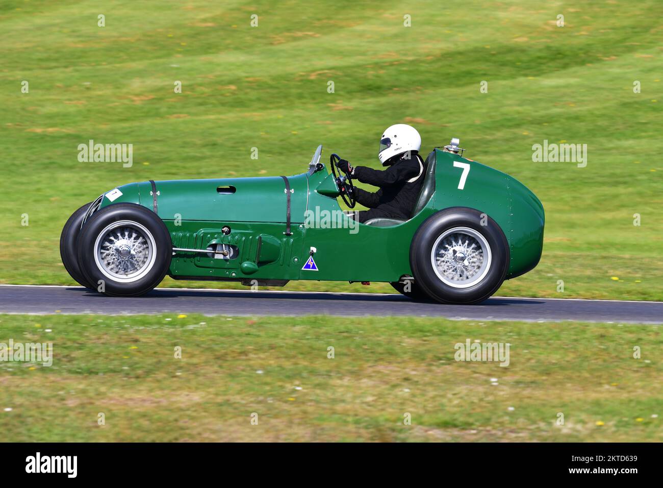 Ian Baxter, Alta 61 IS Single Seater, Allcomers Scratch Race R5, a 15 ...