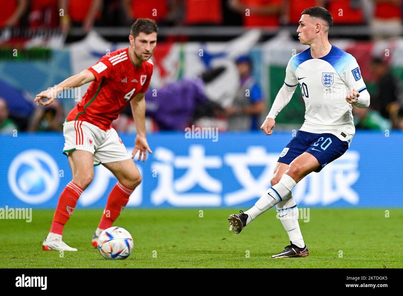 DOHA, QATAR NOVEMBER 29 Phil Foden of England during the Group B