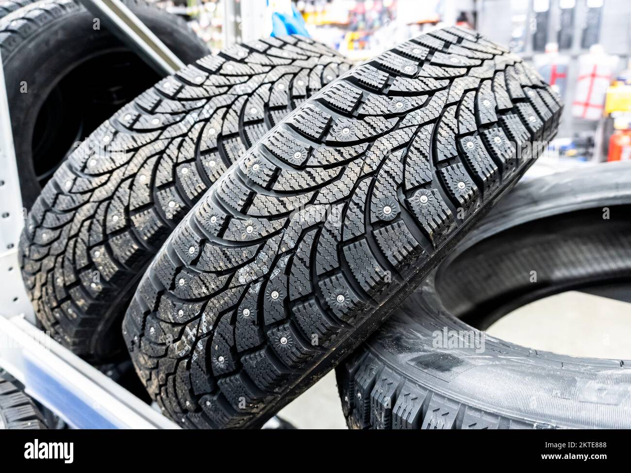 Studded tire hi-res stock photography and images - Page 6 - Alamy