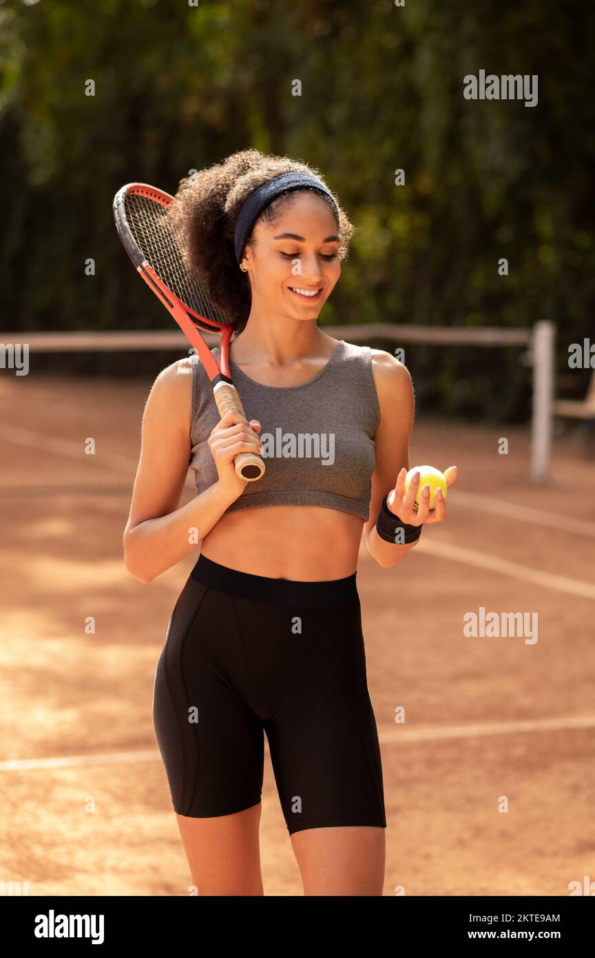 Tight shorts hi-res stock photography and images - Alamy
