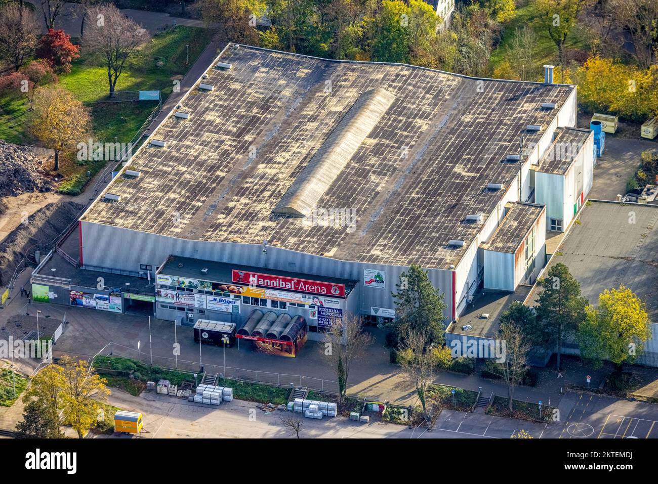 Hannibal arena at revierpark gysenberg hi res stock photography and