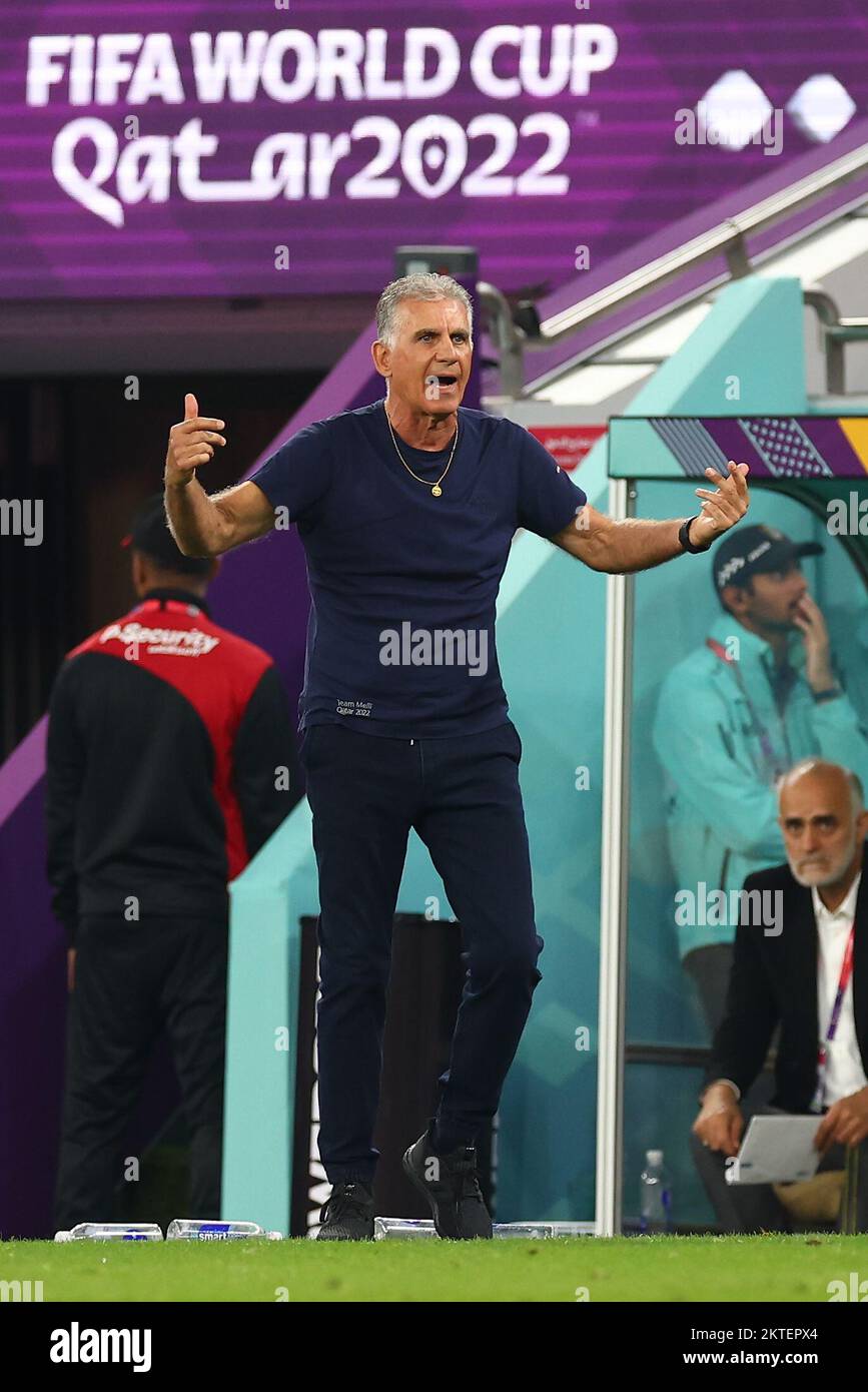 Carlos queiroz qatar 2022 hi-res stock photography and images - Alamy