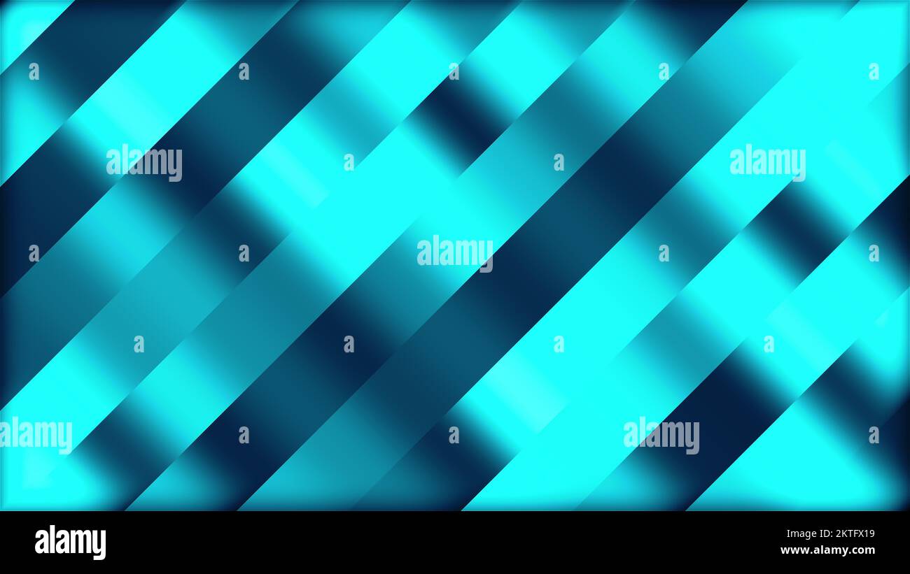 Abstract blue background. Computer generated 3d render Stock Photo