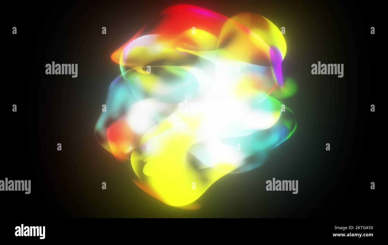 Magic orb. Computer generated 3d render Stock Photo - Alamy
