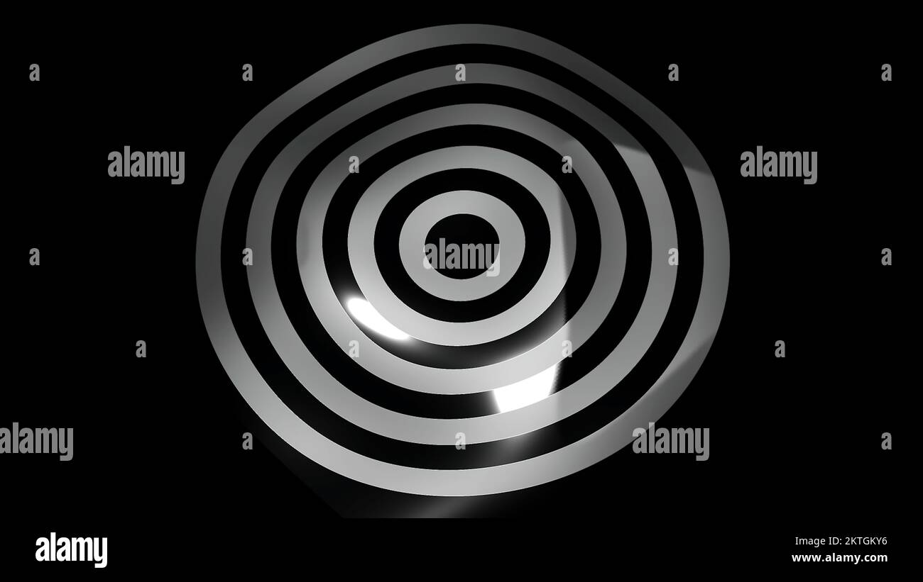 Eqinterface Target Ring Animation futuristic interface circular graphics hi-res stock ...