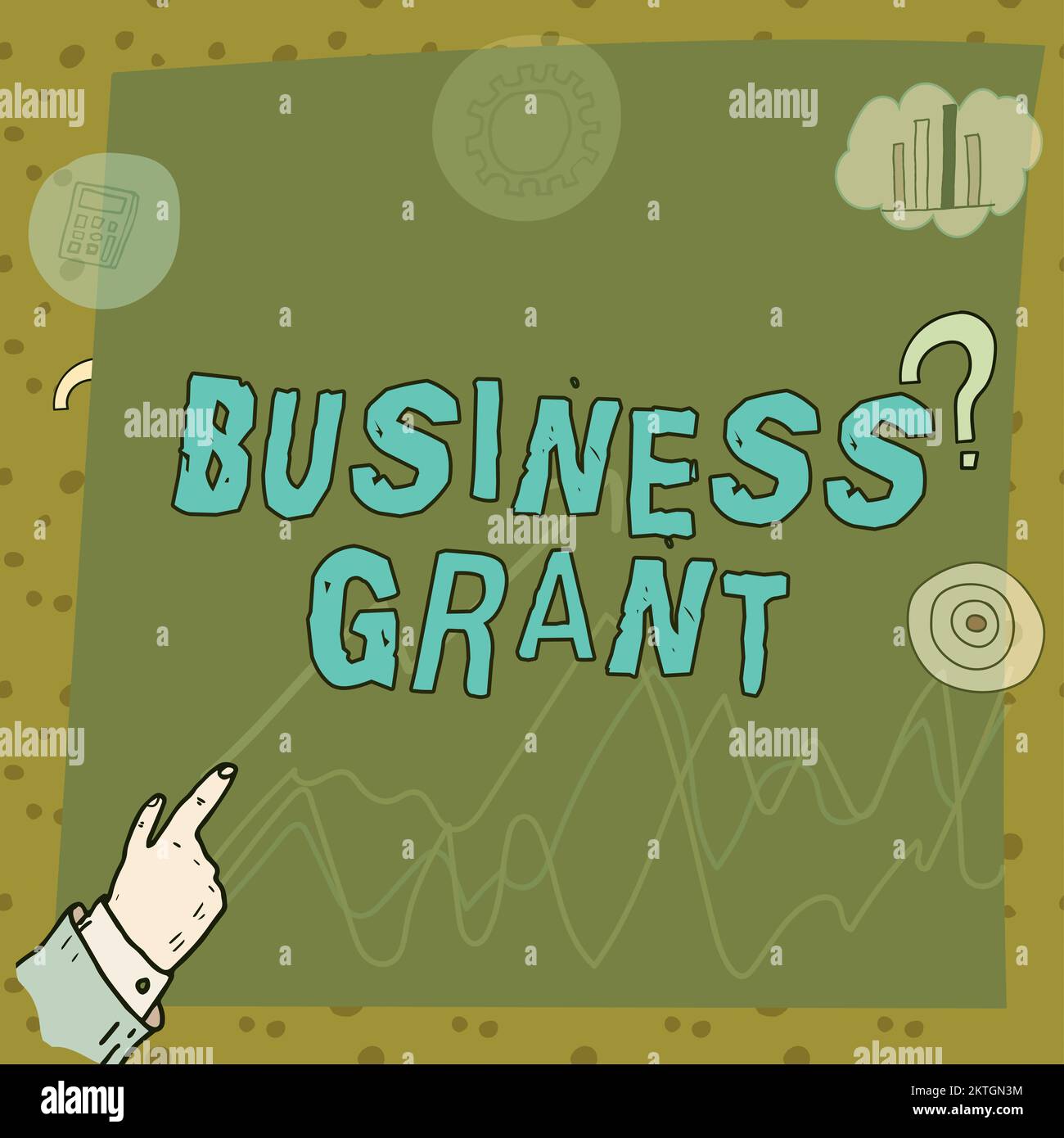 Sign displaying Business Grant, Business idea Working strategies ...