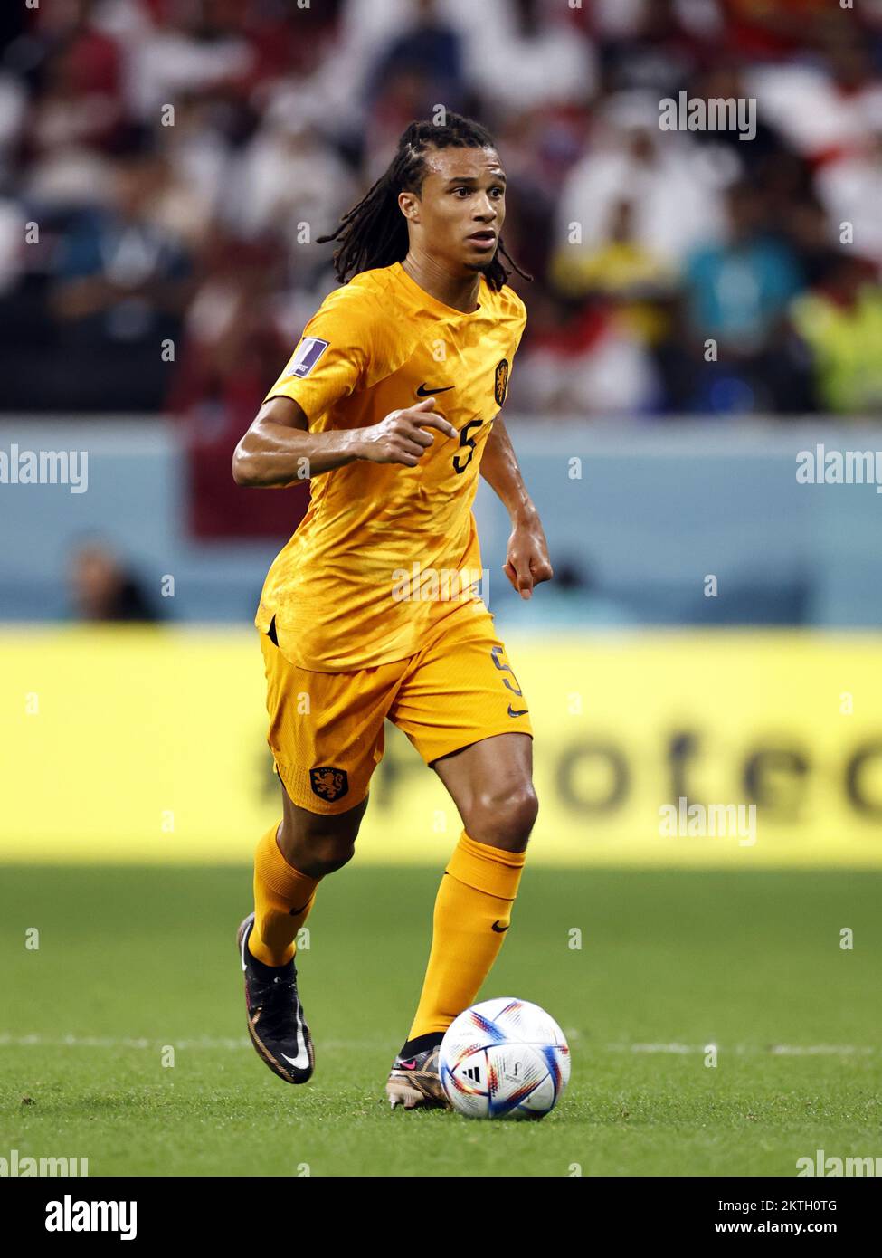 Al Khor Nathan Ake Of Holland During The Fifa World Cup Qatar 2022