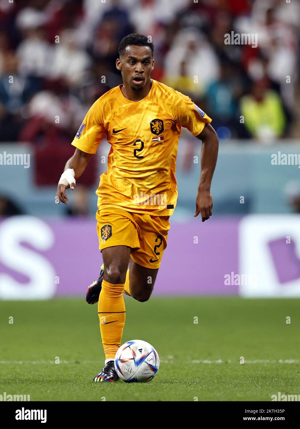 AL KHOR Jurrien Timber of Holland during the FIFA World Cup Qatar