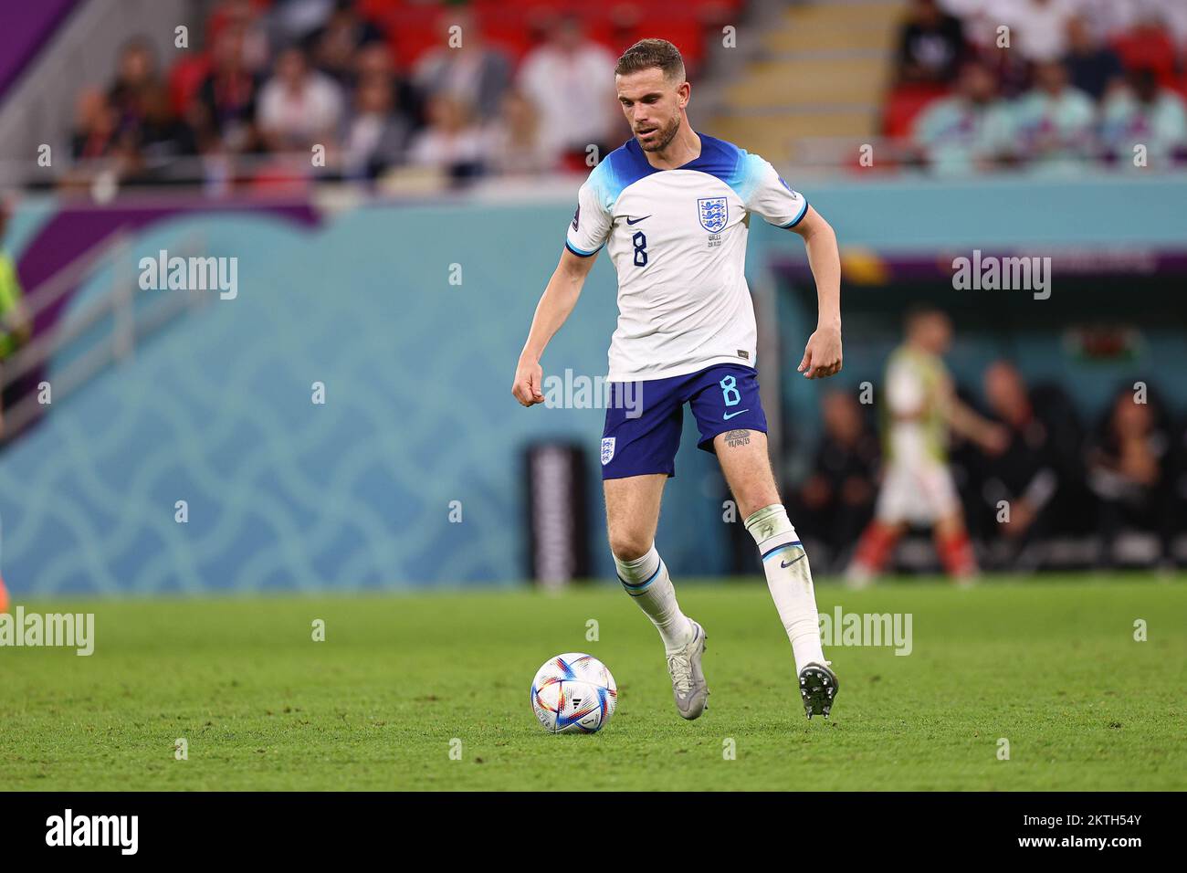 Jordan Henderson during the FIFA World Cup Qatar 2022 Group B match ...