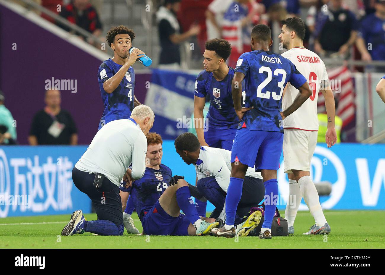 Doha, Katar. 29th Nov, 2022. firo : 11/29/2022, Football, Soccer, FIFA ...