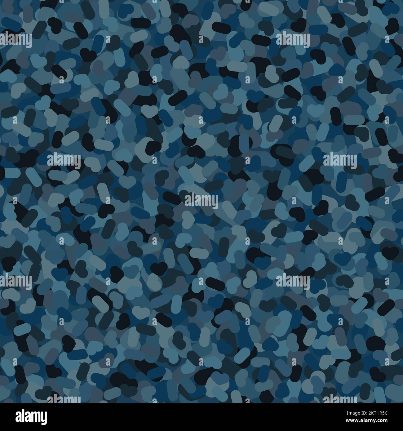 Seamless camouflage pattern background. Vector camo illustration Stock ...