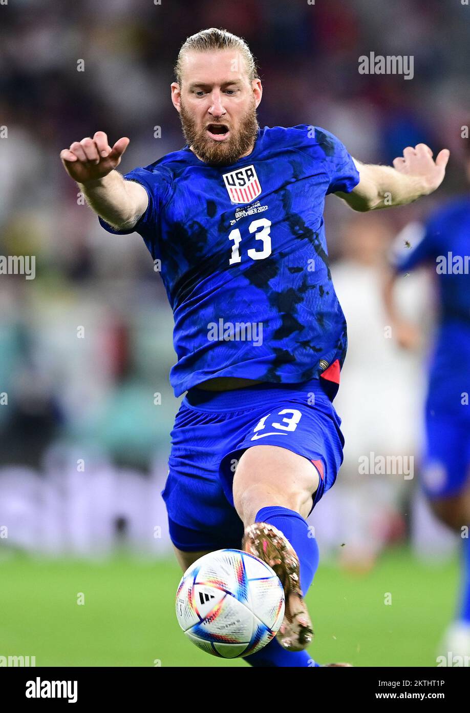 Tim Ream (USA)Doha, 29.11.2022, FIFA Fussball WM 2022 in Katar ...