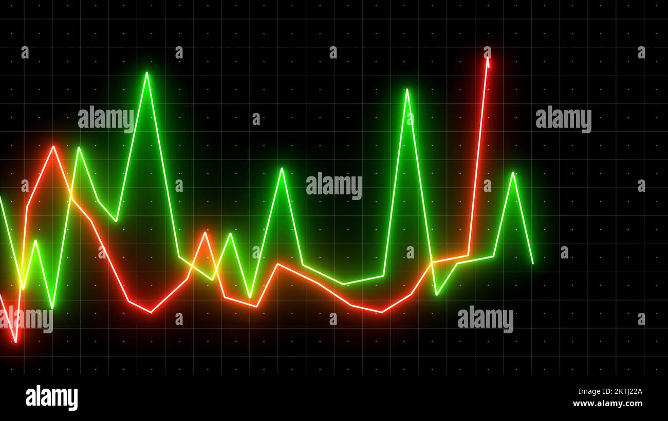 charts-showing-the-currency-motion-the-dollar-and-euro-exchange-rate